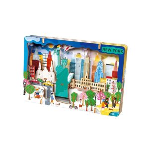 Avenir - Create My 3D Cityscape - New York (CDU8PCS)