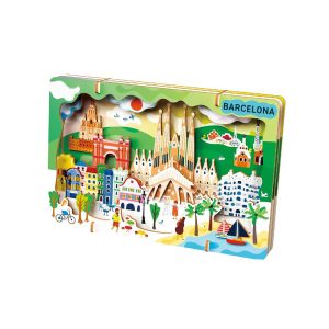 Avenir - Create My 3D Cityscape - Barcelona (CDU8PCS)
