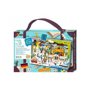 Avenir - Create My 3D Cityscape - Berlin (CDU8PCS)