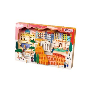 Avenir - Create My 3D Cityscape - Rome (CDU8PCS)