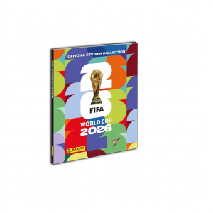 Panini - Hard cover sticker world cup 2026
