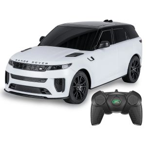 Rastar R/C Car Range Rover Sport SV 1:24 White