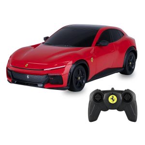 Rastar R/C Car Ferrari Purosangue 1:24 Red
