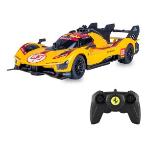 Rastar R/C Car Ferrari 499P-N83 1:24 Yellow