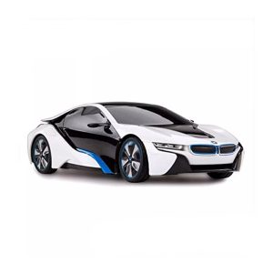Rastar R/C Car BMW I8 1:18 White