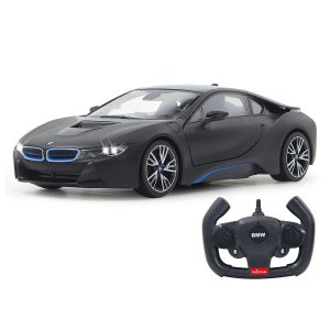 Rastar R/C BMW i8 Open Door manually 1:14 Black