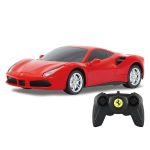Rastar R/C Car Ferrari 488 GTB 1:24 Red