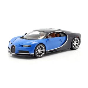 Rastar R/C Car Bugatti Chiron 1:24 Blue
