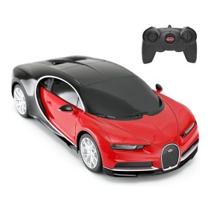 Rastar R/C Car Bugatti Chiron 1:24 Red
