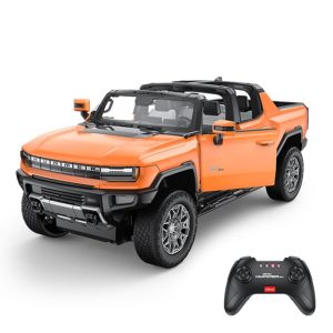 Rastar R/C Car Hummer EV 1:16 Orange