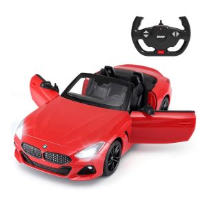 Rastar R/C BMW Z4 Open Door manually 1:14 Red