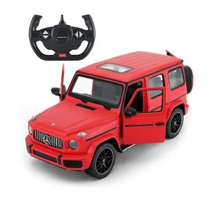 Rastar R/C Car Mercedes-AMG G 63 Open Doors Manually 1:14 Red