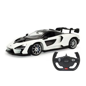 Rastar R/C Car Mclaren Senna 1:18 White - 96300