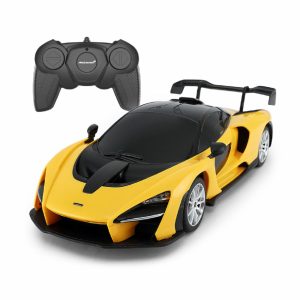 Rastar R/C Car Mclaren Senna 1:18 Yellow - 96300