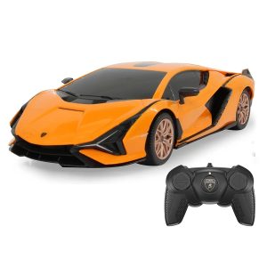 Rastar R/C Car Lamborghini Sian 1:24 Orange