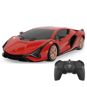Rastar R/C Car Lamborghini Sian 1:24 Red