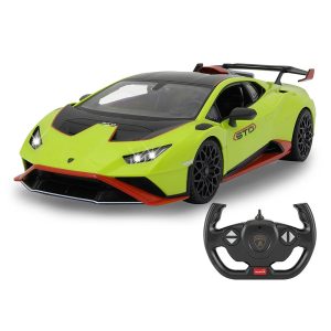 Rastar R/C Car Lamborghini Huracan STO 1:14 Green