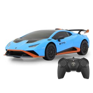 Rastar R/C Car Lamborghini Huracan STO 1:24 Blue