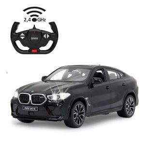 Rastar R/C Car BMW X6 M 1:14 Black