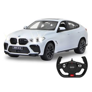 Rastar R/C Car BMW X6 M 1:14 White