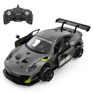 Rastar R/C Car Porsche 911 GT2 RS Clubsport 25 Building kit  1:18 Grey