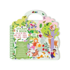 Avenir - Sticker Book - Life in the Forest (CDU8PCS)