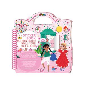 Avenir - Sticker Book - Dress Up Fun (CDU8PCS)