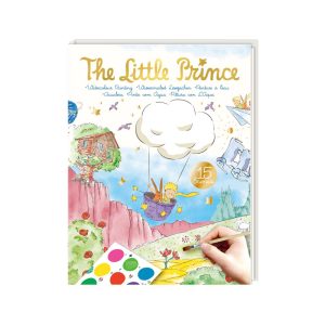 Avenir - The little Prince Watercolour Painting (CDU8PCS)
