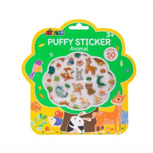 Avenir - Puffy Sticker Animal (CDU24PCS)