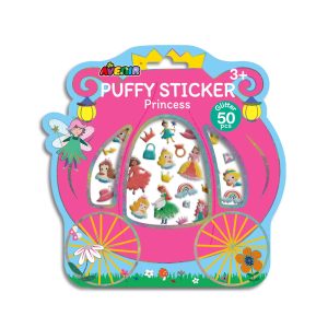 Avenir - Puffy Sticker Princess (CDU24PCS)