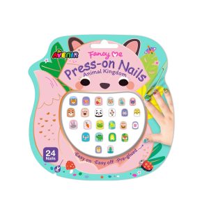 Avenir - Press-on Nails Animal Kingdom (CDU12PCS)