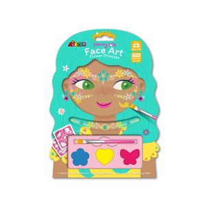 Avenir - My Creative Face Art Kit - Flower Princess (CDU12PCS)