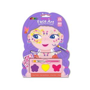 Avenir - My Creative Face Art Kit - Butterfly Princess (CDU12PCS)