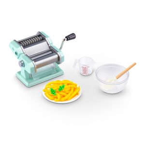 Zuru Mini Brands Really Works Magic Cook Kitchen - Magically Makes - Pasta Machine (CDU12PCS)
