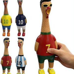 Fifa World Cup 2026 Squeaky Chickens (One Random Piece)