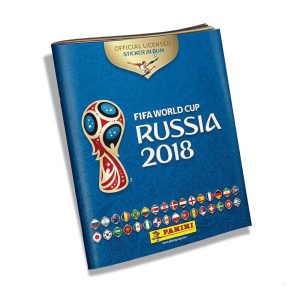 Panini - Fifa World Cup Russia 2018 - Official Sticker Album Collection (Soft Cover)
