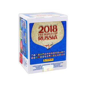 Panini - Fifa World Cup Russia 2018 - Sticker Packet (CDU50PCS) Sealed Box