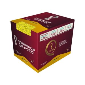 Panini - Fifa World Cup Qatar 2022 - Sticker Packet (CDU50PCS) Sealed Box
