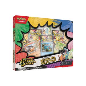 Nintendo - Games: Pokemon Trading Cards Game (TCG) - Mega Evolution Ascended Heroes First Partners Deluxe Pin Collection