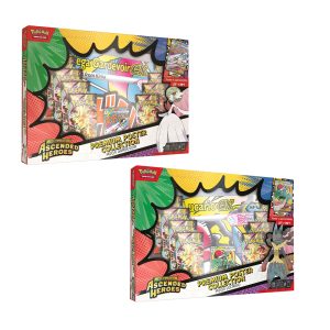 Nintendo - Games: Pokemon Trading Cards Game (TCG) - Mega Evolution Ascended Heroes Premium Poster Collection Assorted