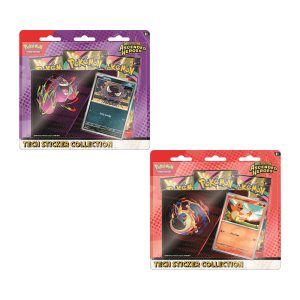 Nintendo - Games: Pokemon Trading Cards Game (TCG) - Mega Evolution Ascended Heroes Tech Sticker Collection Assorted (CDU12PCS)