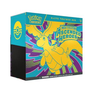 Nintendo - Games: Pokemon Trading Cards Game (TCG) - Mega Evolution Ascended Heroes Elite Trainer Box