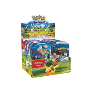 Nintendo - Games: Pokemon Trading Cards Game (TCG) - Mega Evolution Ascended Heroes Mini Tin (CDU10PCS)