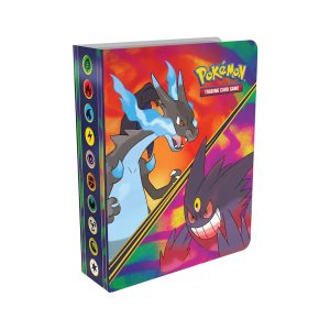 Nintendo - Games: Pokemon Trading Cards Game (TCG) - Mega Evolution Phantasmal Flames Mini Portfolio with Booster Pack (CDU12PCS)