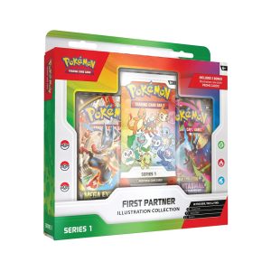 Nintendo - Games: Pokemon Trading Cards Game (TCG) - First Partners Illustration Collection Series 1