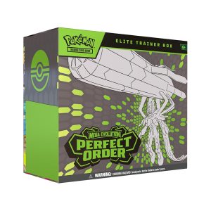 Nintendo - Games: Pokemon Trading Card Game (TCG) - Mega Evolution Perfect Order Elite Trainer Box