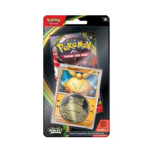 Nintendo - Games: Pokemon Trading Cards Game (TCG) - Mega Evolution Perfect Order Checklane Blister (CDU12PCS)