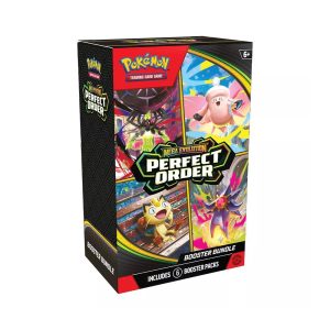 Nintendo - Games: Pokemon Trading Cards Game (TCG) - Mega Evolution Perfect Order Booster Bundle