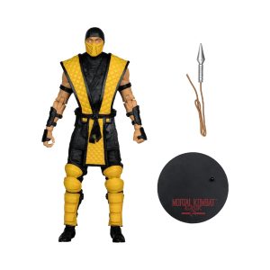 Mcfarlane Games: Mortal Kombat Klassic - Scorpion Action Figure (7 Inch)