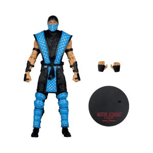 Mcfarlane Games: Mortal Kombat Klassic - Sub-Zero Action Figure (7 Inch)